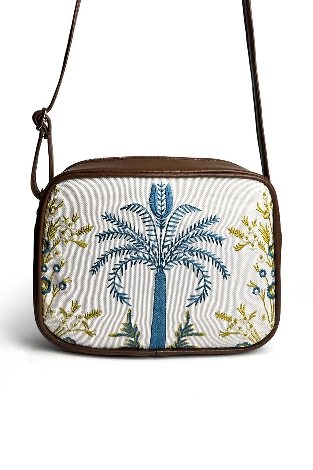Cross-Body Bag - E740|White