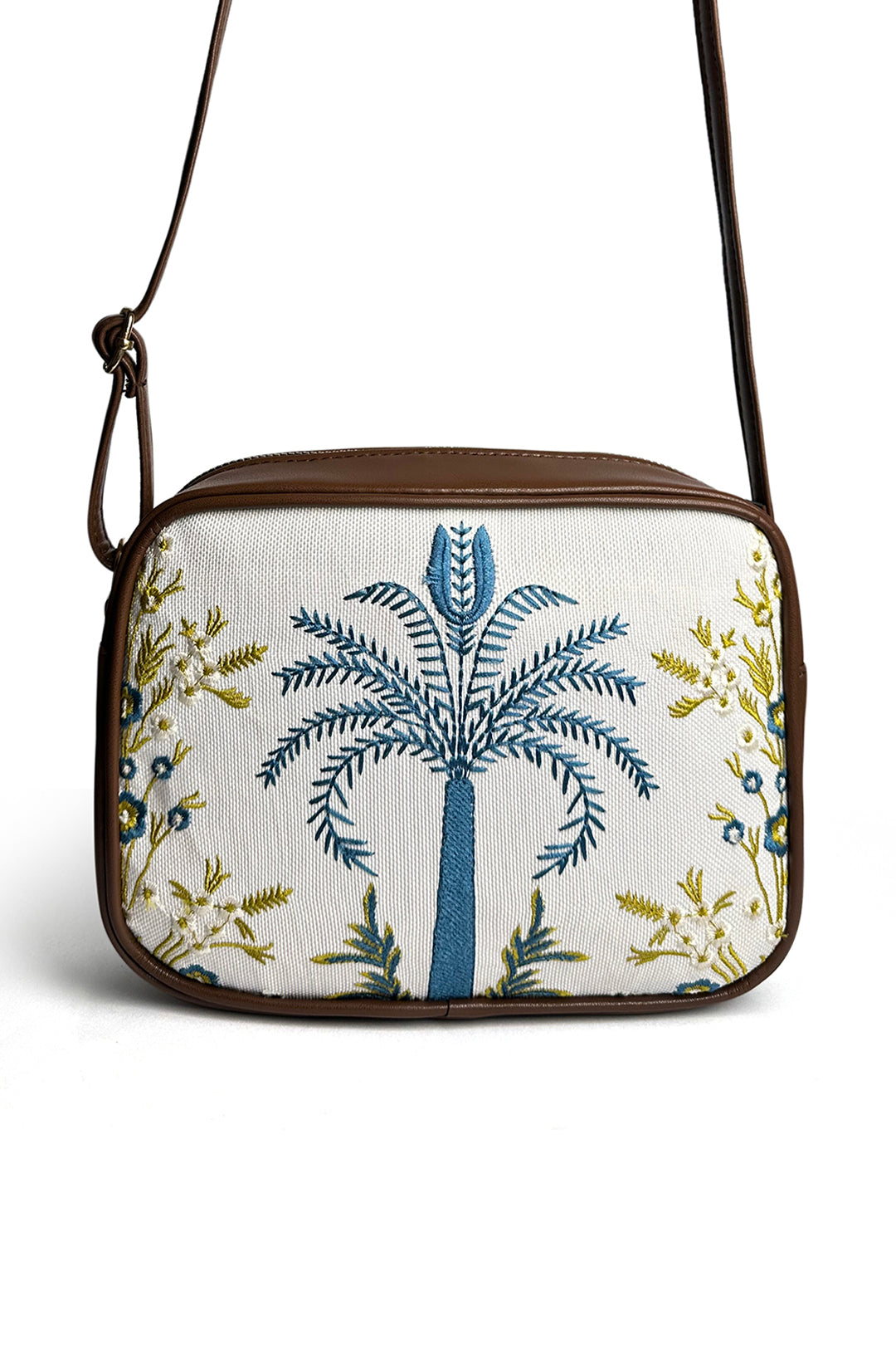 Cross-Body Bag - E740|White