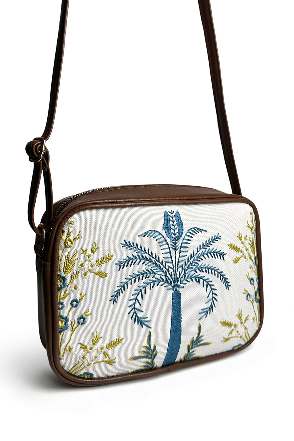 Cross-Body Bag - E740|White