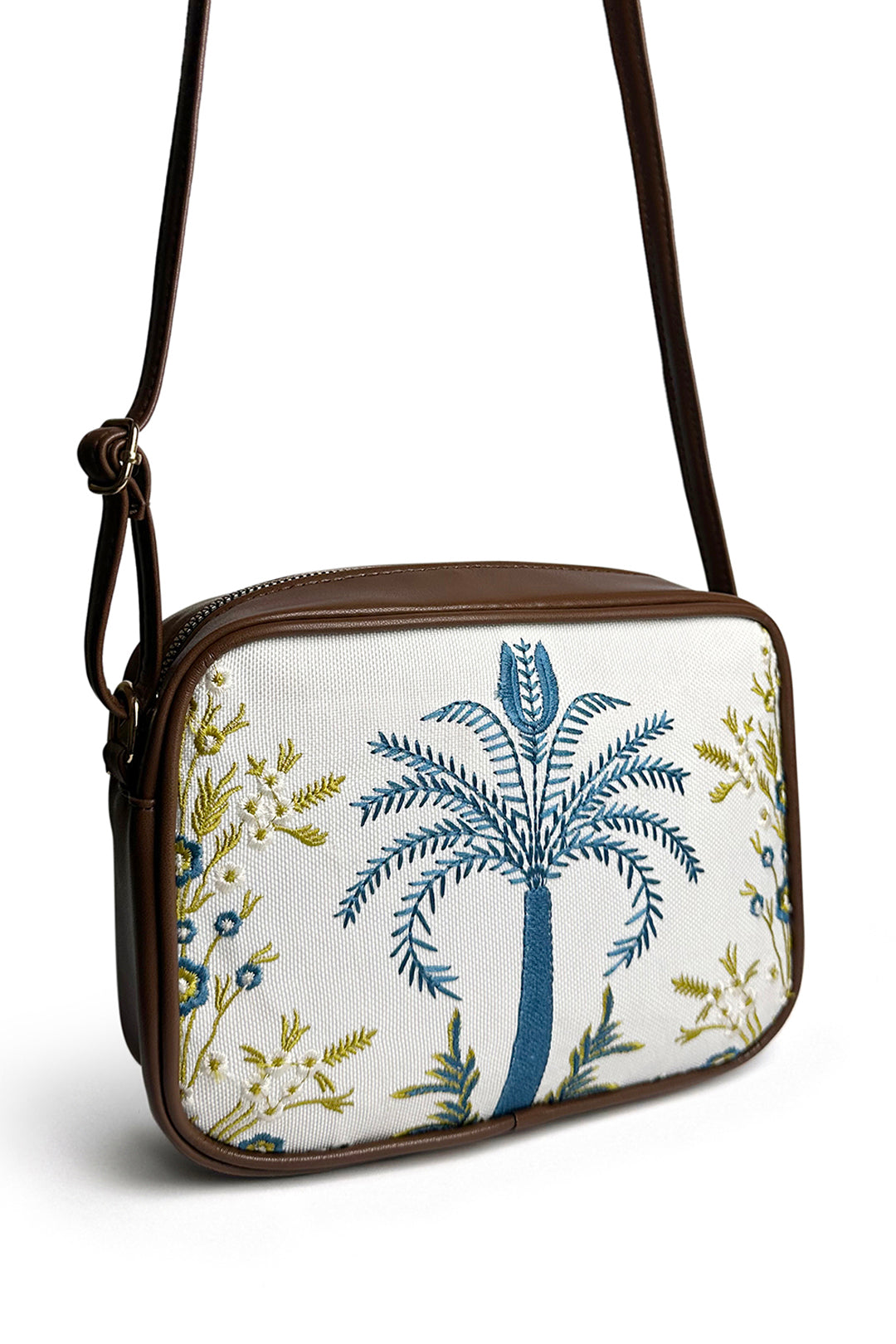 Cross-Body Bag - E740|White