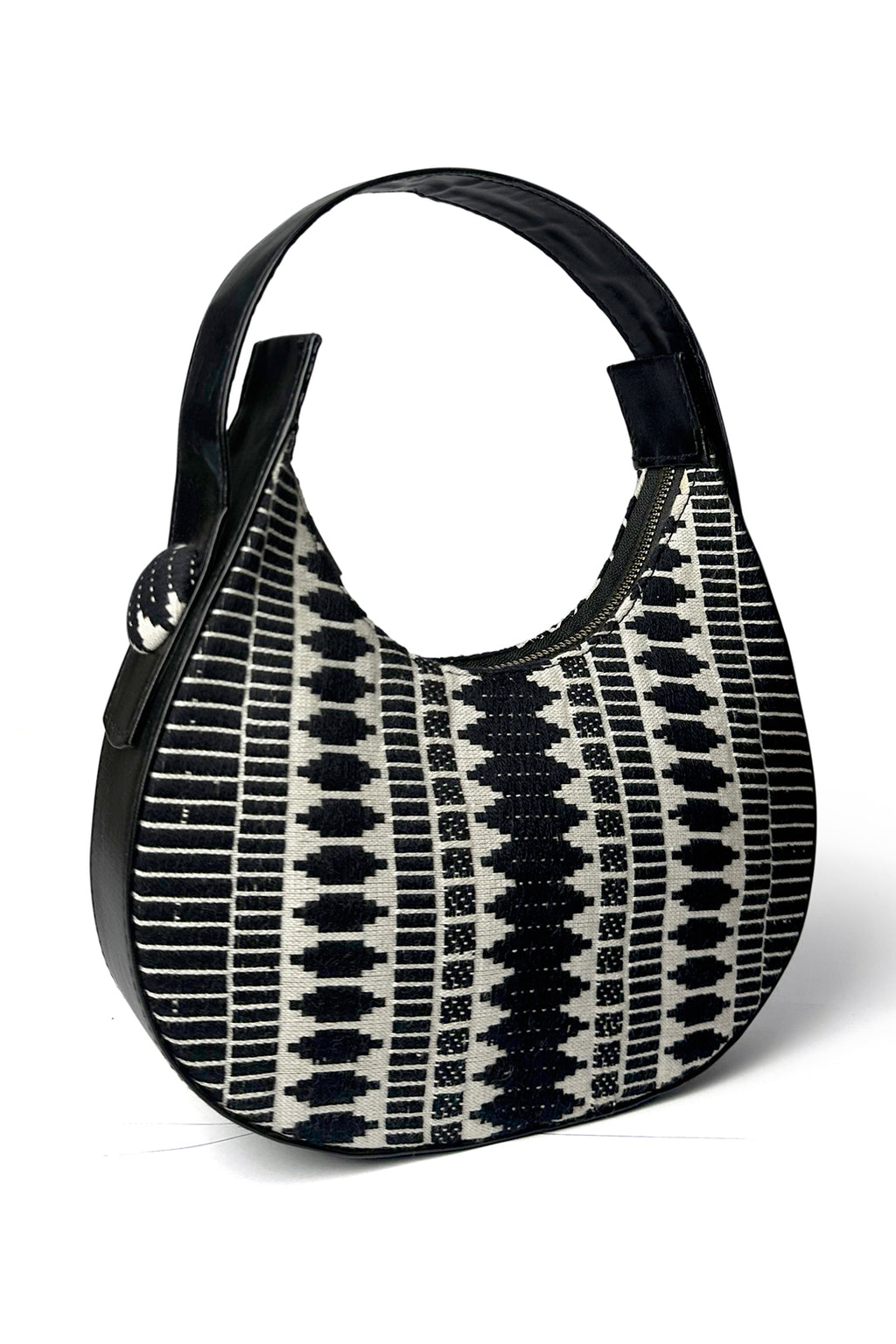 Cross-Body Bag - E753|Black