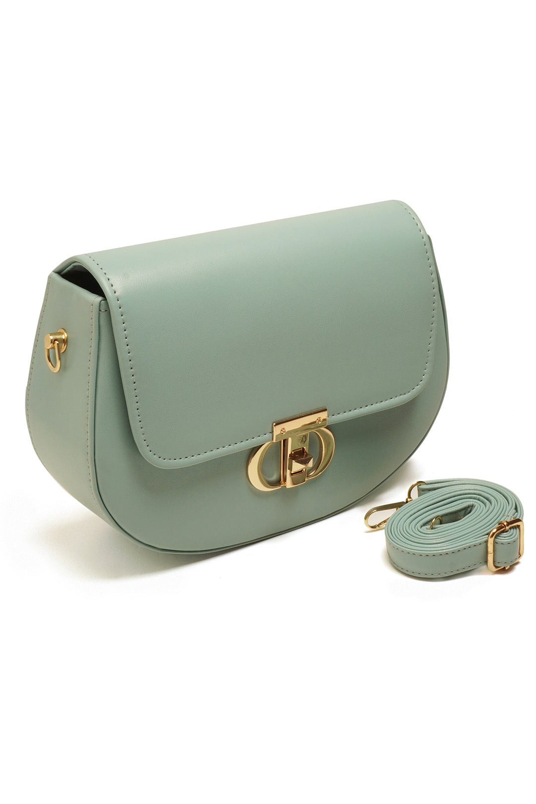 Cross-Body Bags - E757 - Green