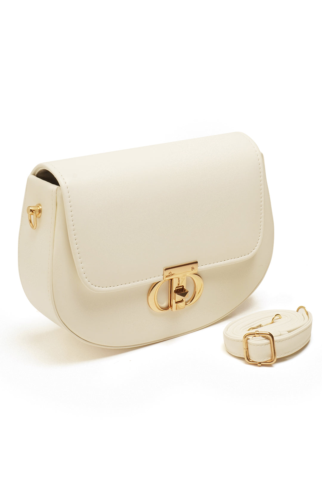 Cross-Body Bags - E757 - White