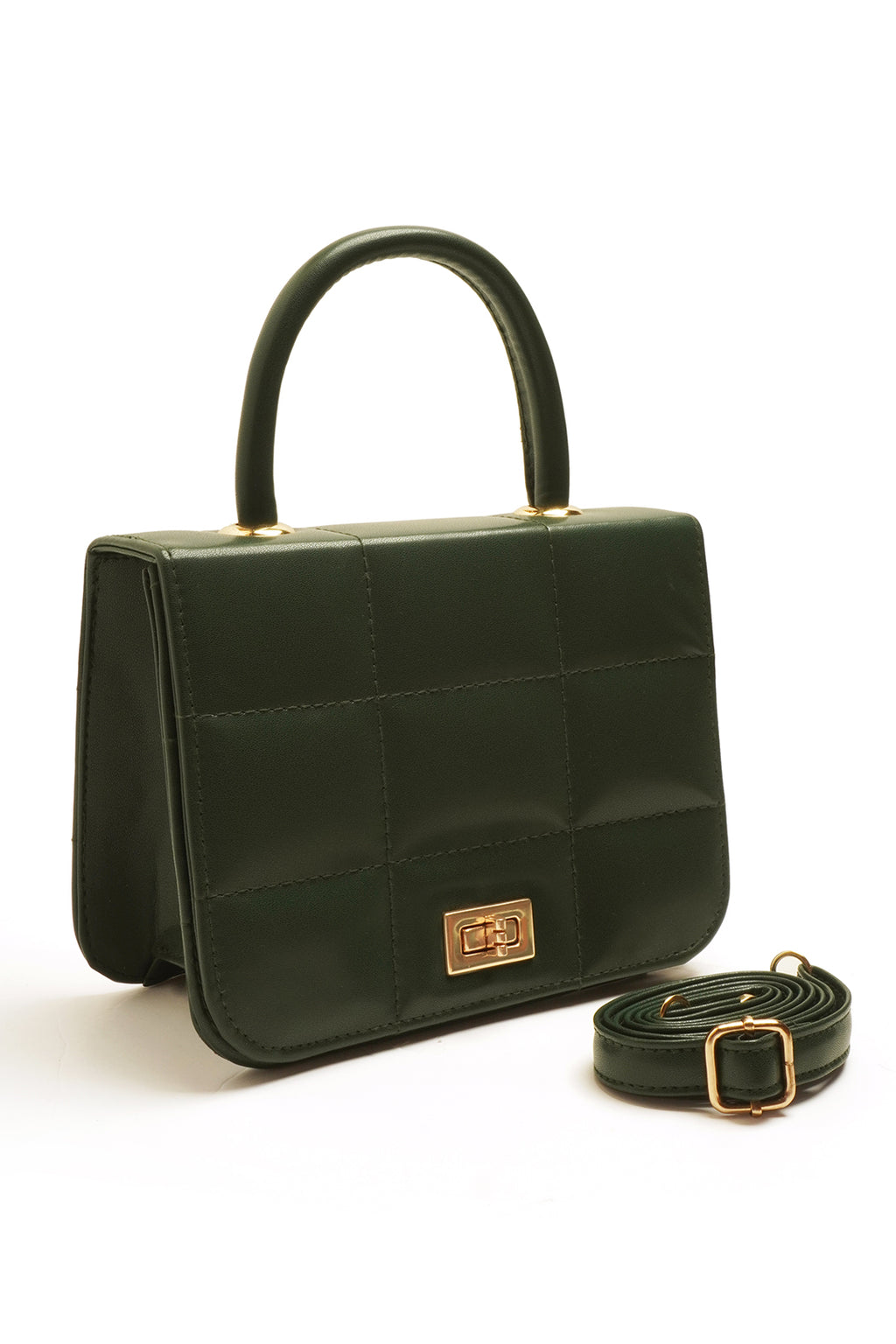 Cross-Body Bags - E770 - Green