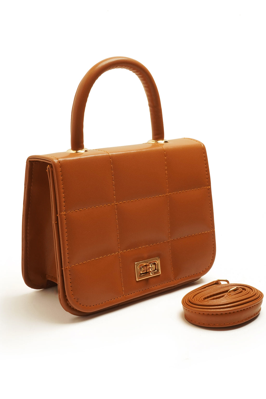 Cross-Body Bags - E770 - Mustard