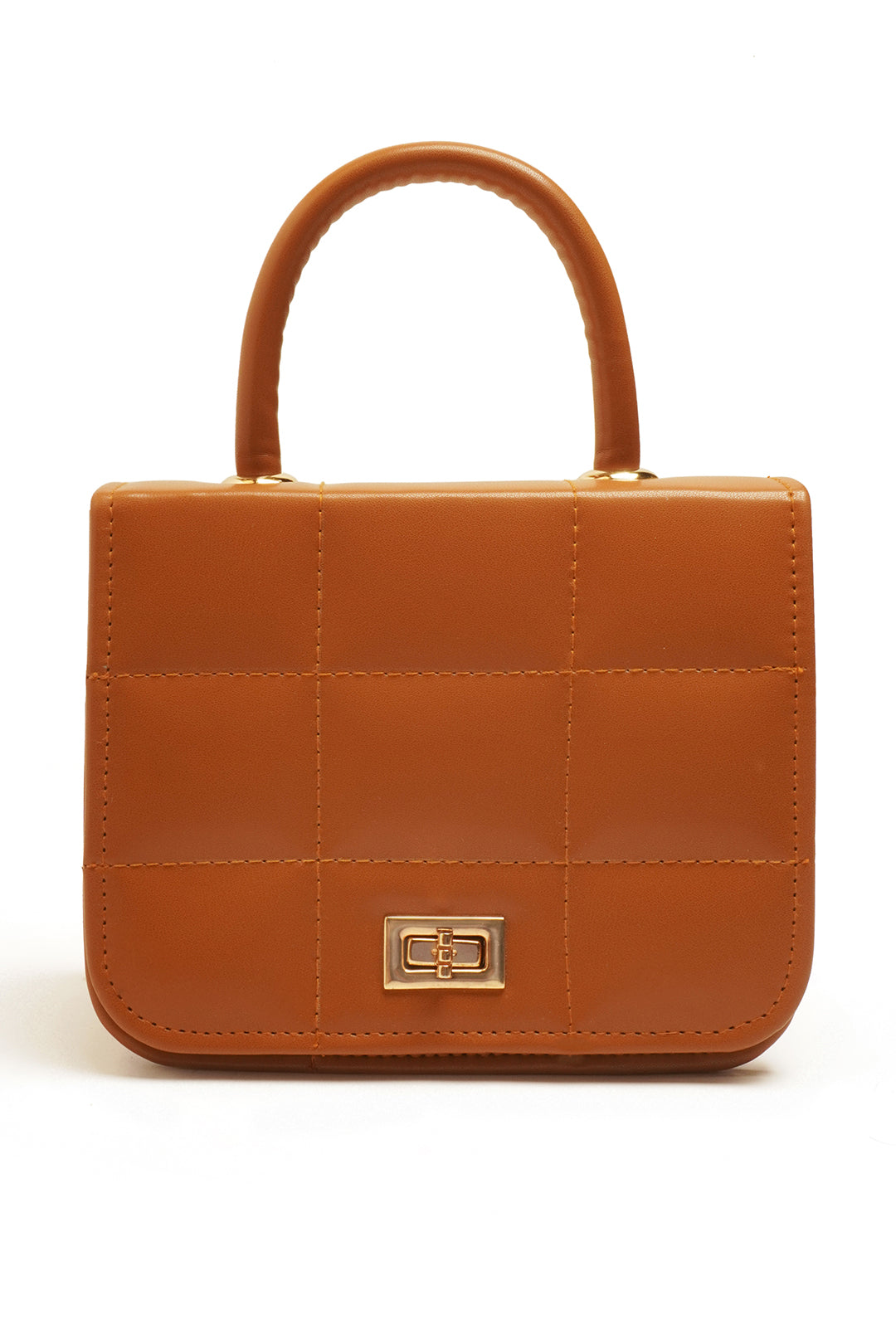 Cross-Body Bags - E770 - Mustard