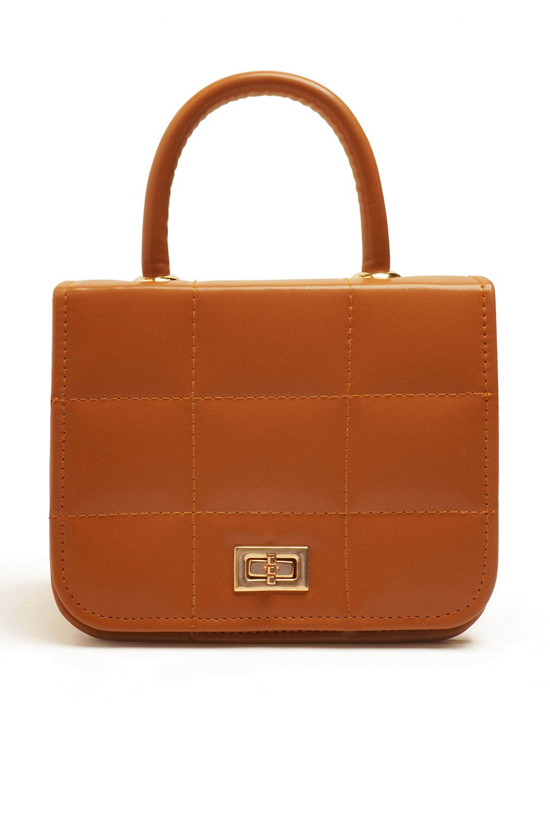 Cross-Body Bags - E770 - Mustard