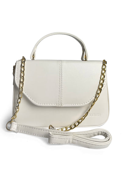 Cross-Body Bags - E781|Cream