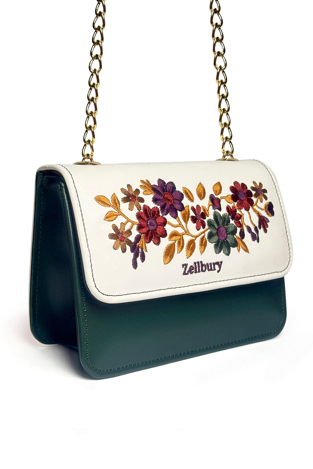 Cross-Body Bags - E783|Green
