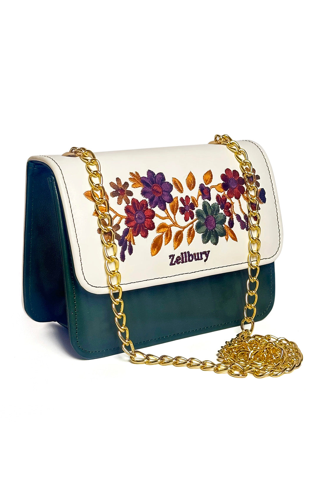 Cross-Body Bags - E783|Green