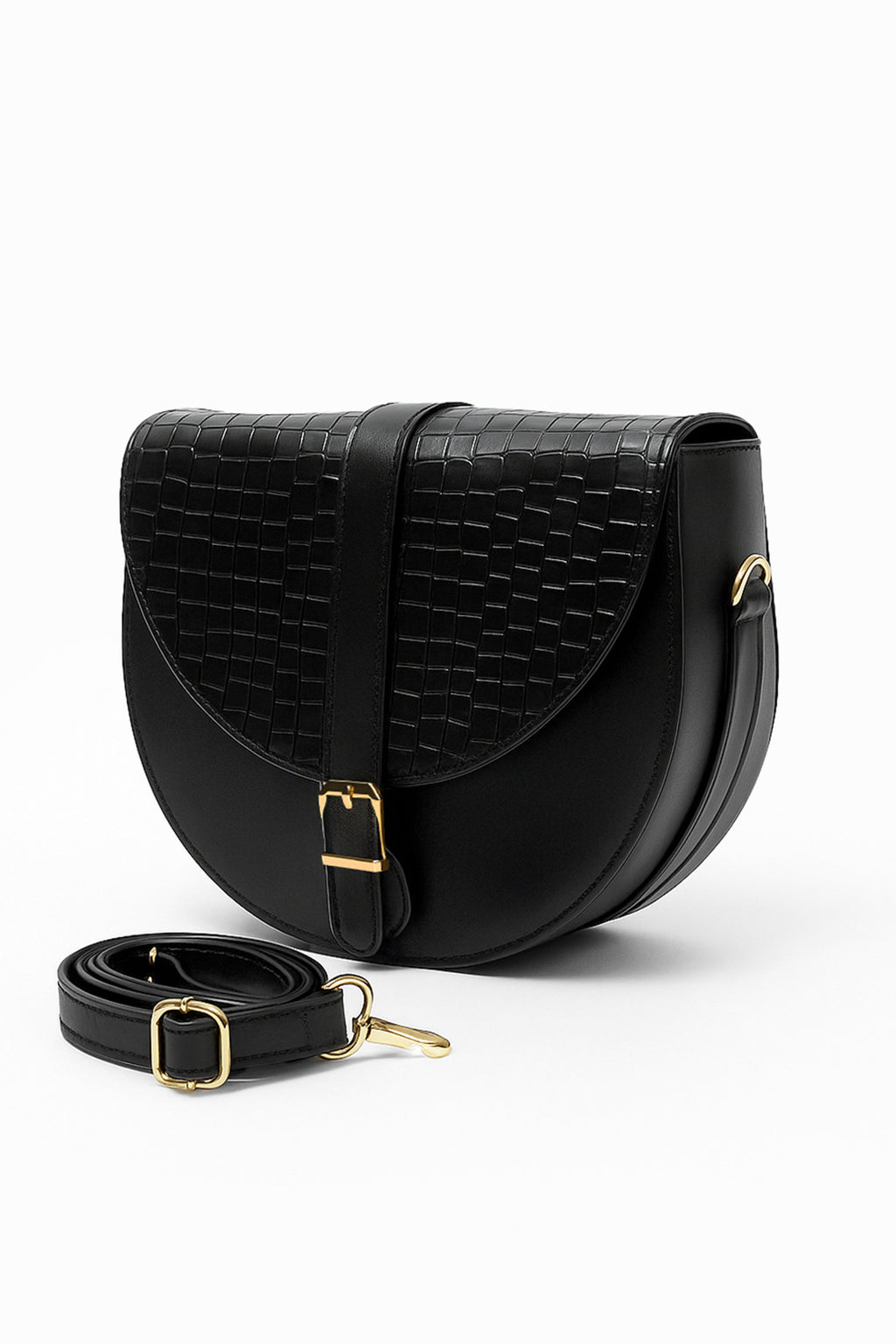 Cross-Body Bags - E808|Black