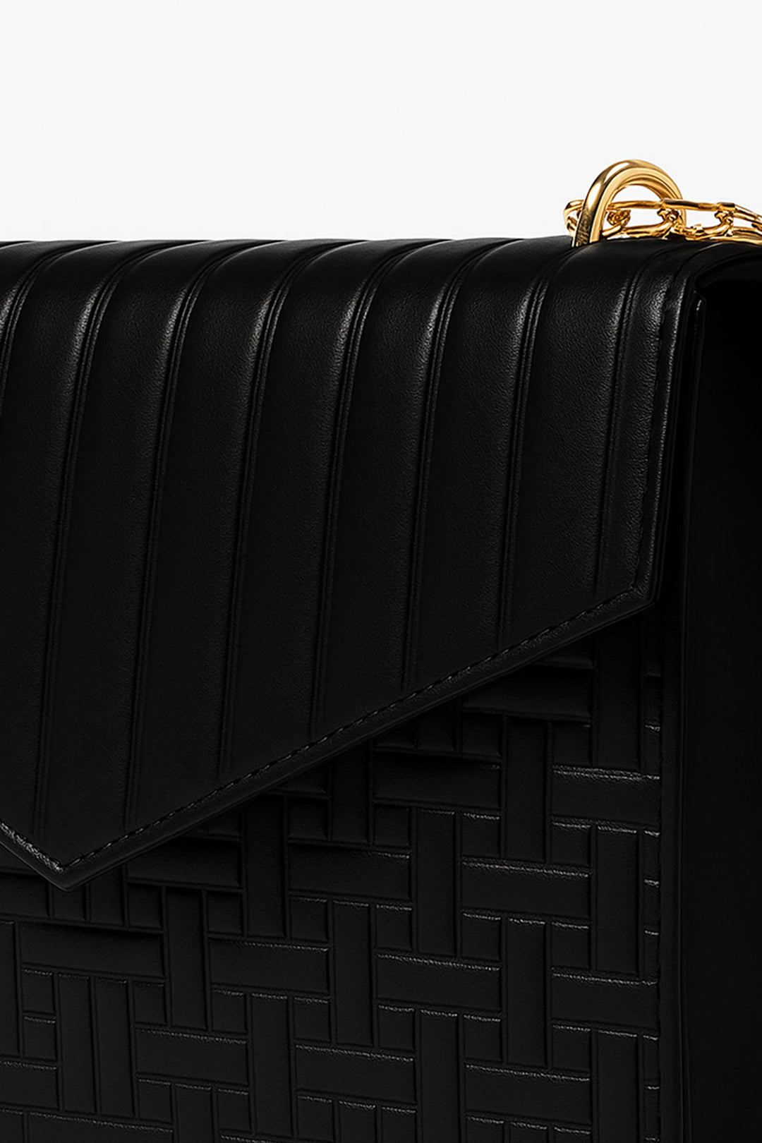 Cross-Body Bags - E833|Black