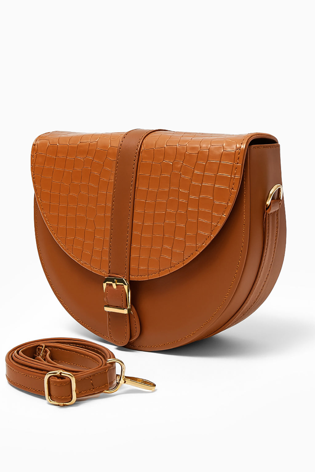 Cross-Body Bags - E855|White