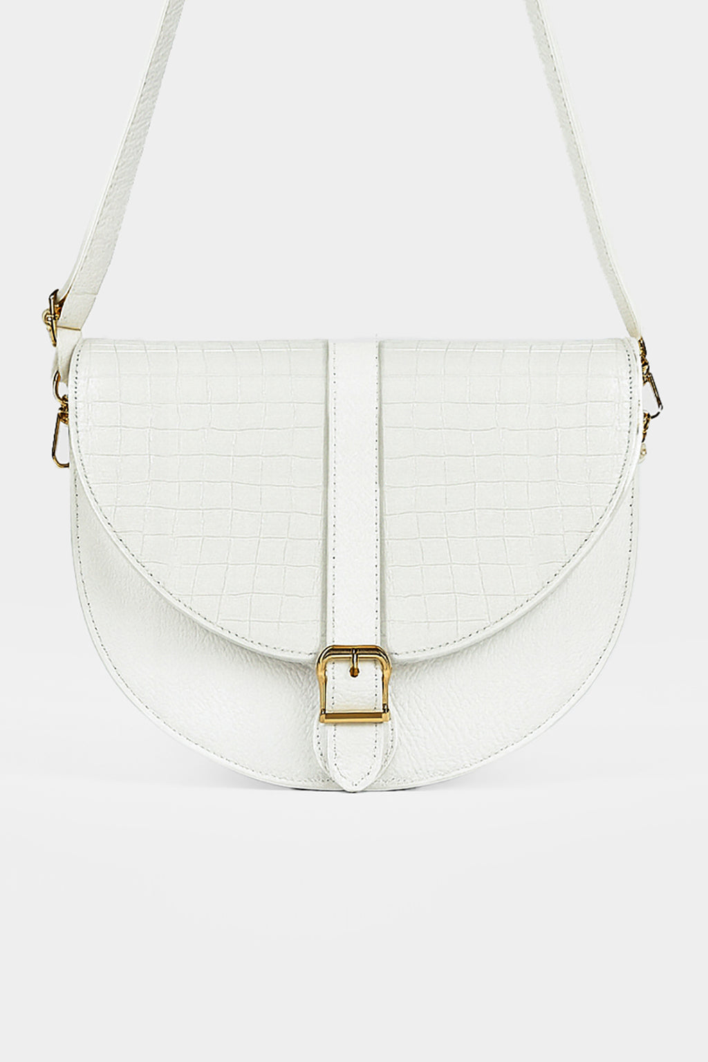 Cross-Body Bags - E855|White
