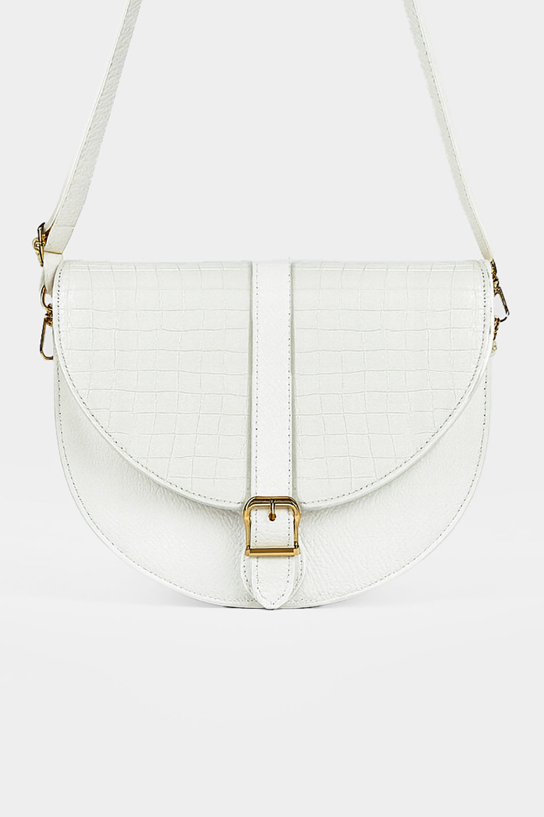 Cross-Body Bags - E855|White