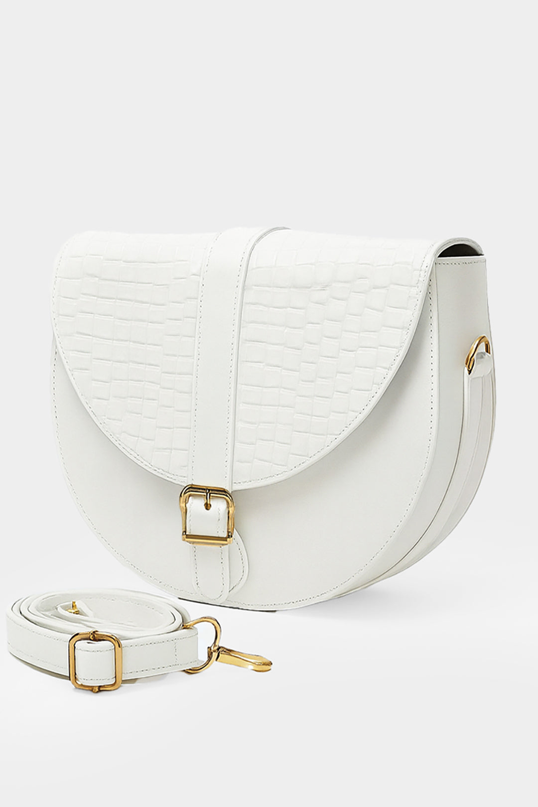 Cross-Body Bags - E855|White