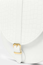Cross-Body Bags - E855|White