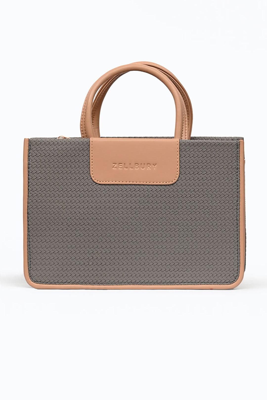 Cross-Body Bags - E874 - Grey