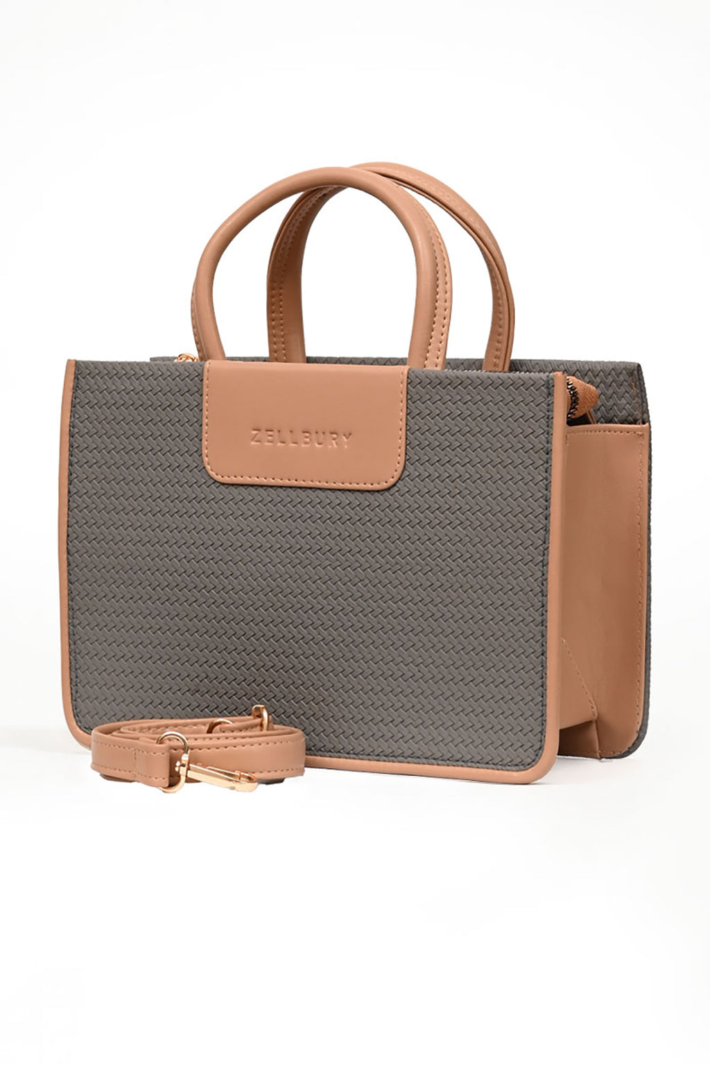 Cross-Body Bags - E874 - Grey