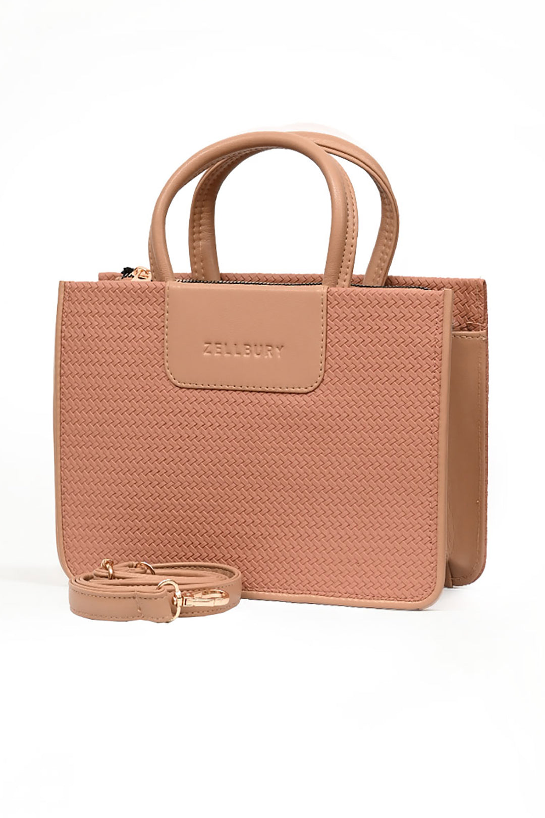 Cross-Body Bags - E874 - Peach