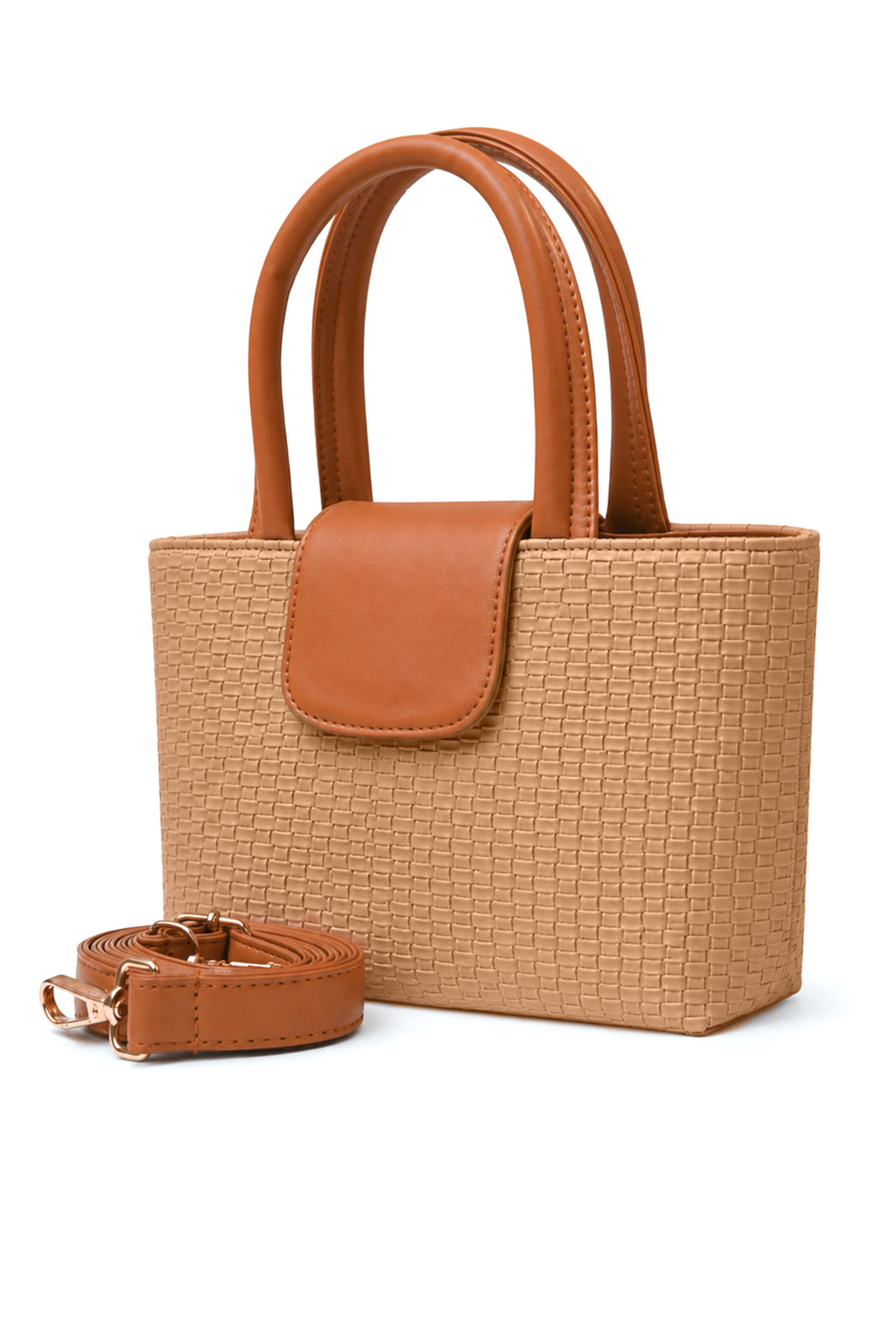 Cross-Body Bags - E883 - Beige