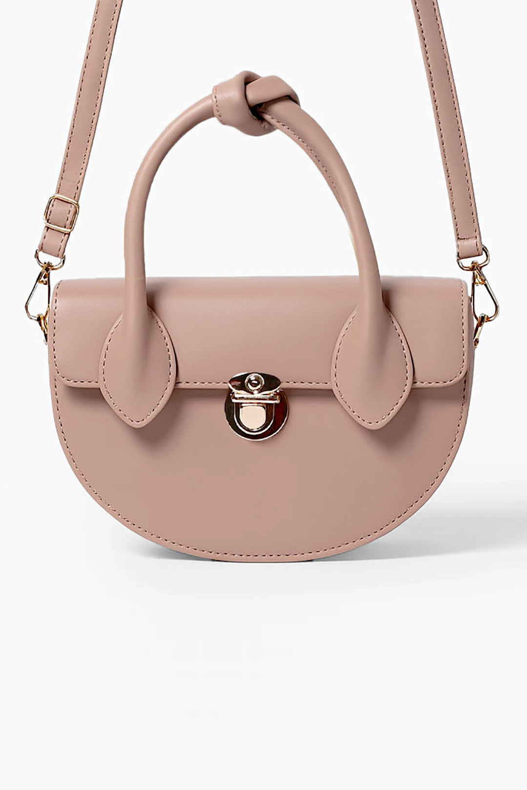 Cross-Body Bags - E907 - Peach