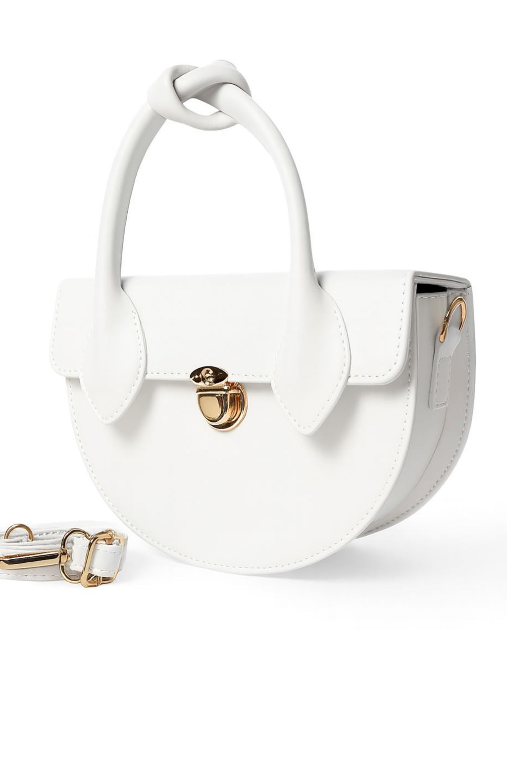 Cross-Body Bags - E907 - White