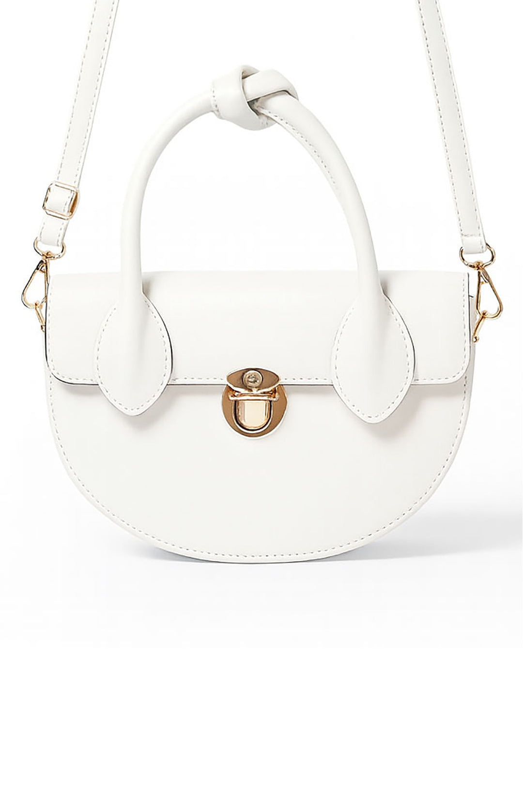 Cross-Body Bags - E907 - White