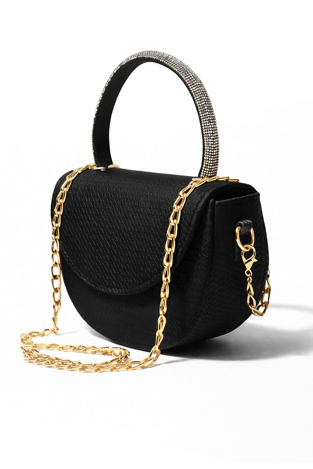 Cross-Body Bags - E912|Black