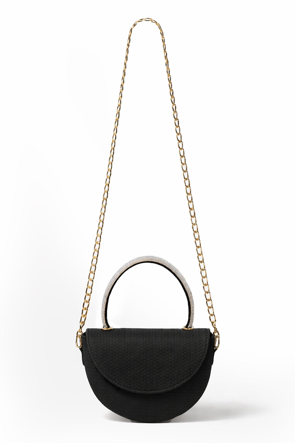 Cross-Body Bags - E912|Black