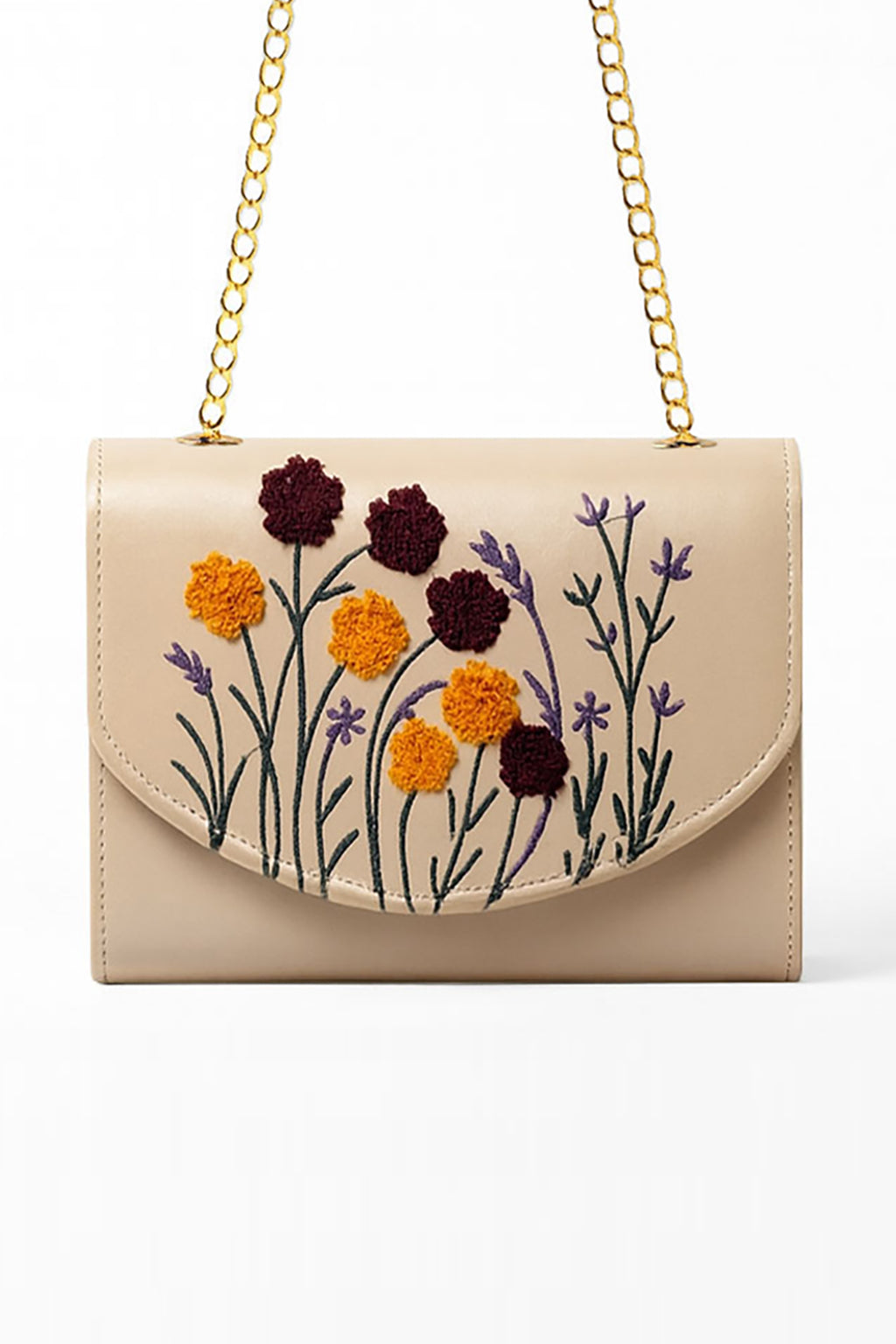 Cross-Body Bags - E927 - Cream