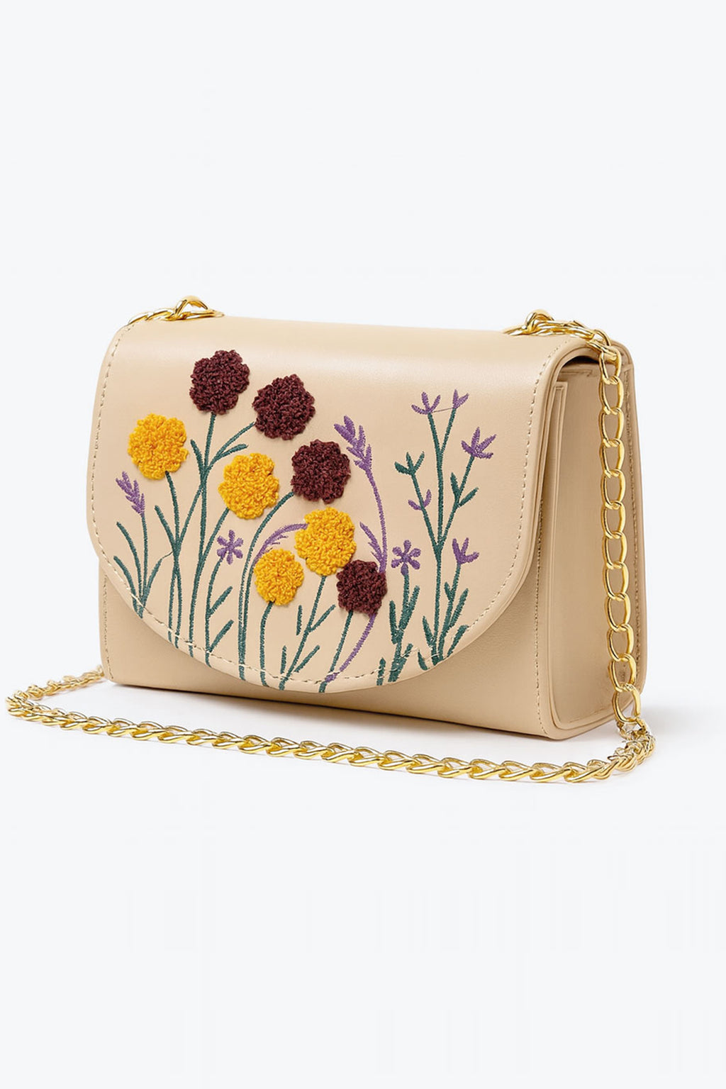 Cross-Body Bags - E927 - Cream