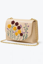 Cross-Body Bags - E927 - Cream