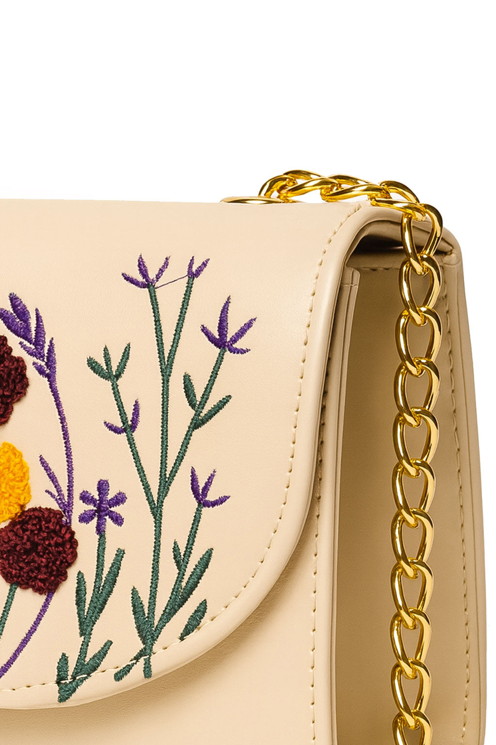 Cross-Body Bags - E927 - Cream