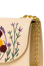 Cross-Body Bags - E927 - Cream