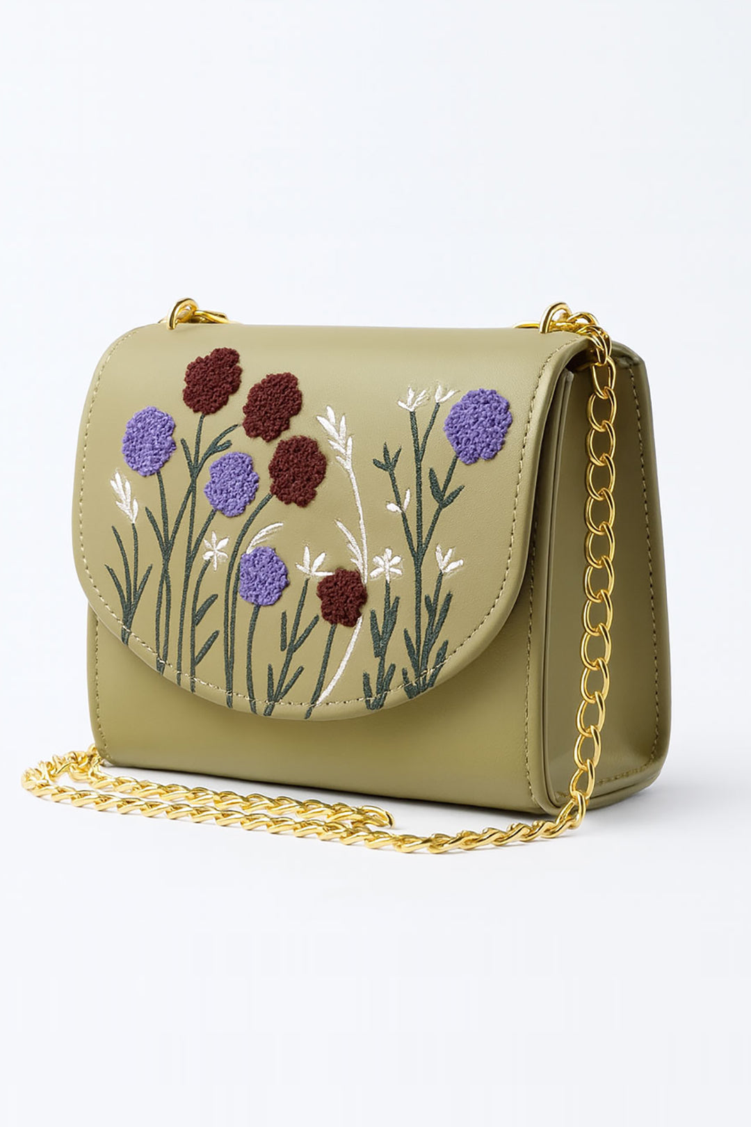Cross-Body Bags - E927 - Olive