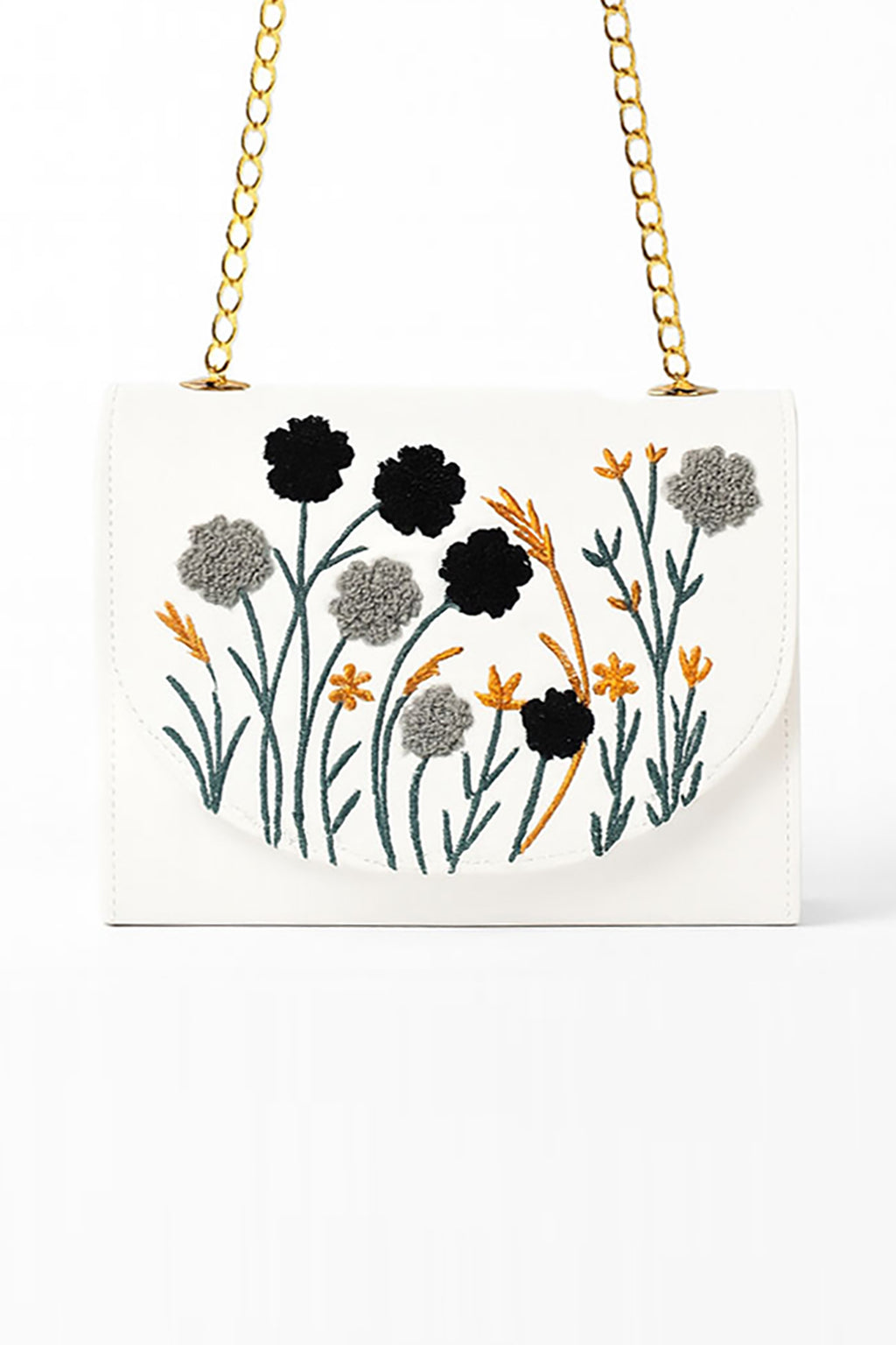 Cross-Body Bags - E927 - White