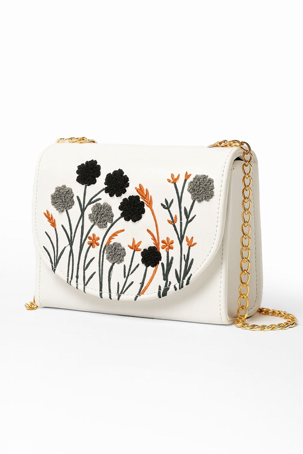Cross-Body Bags - E927 - White
