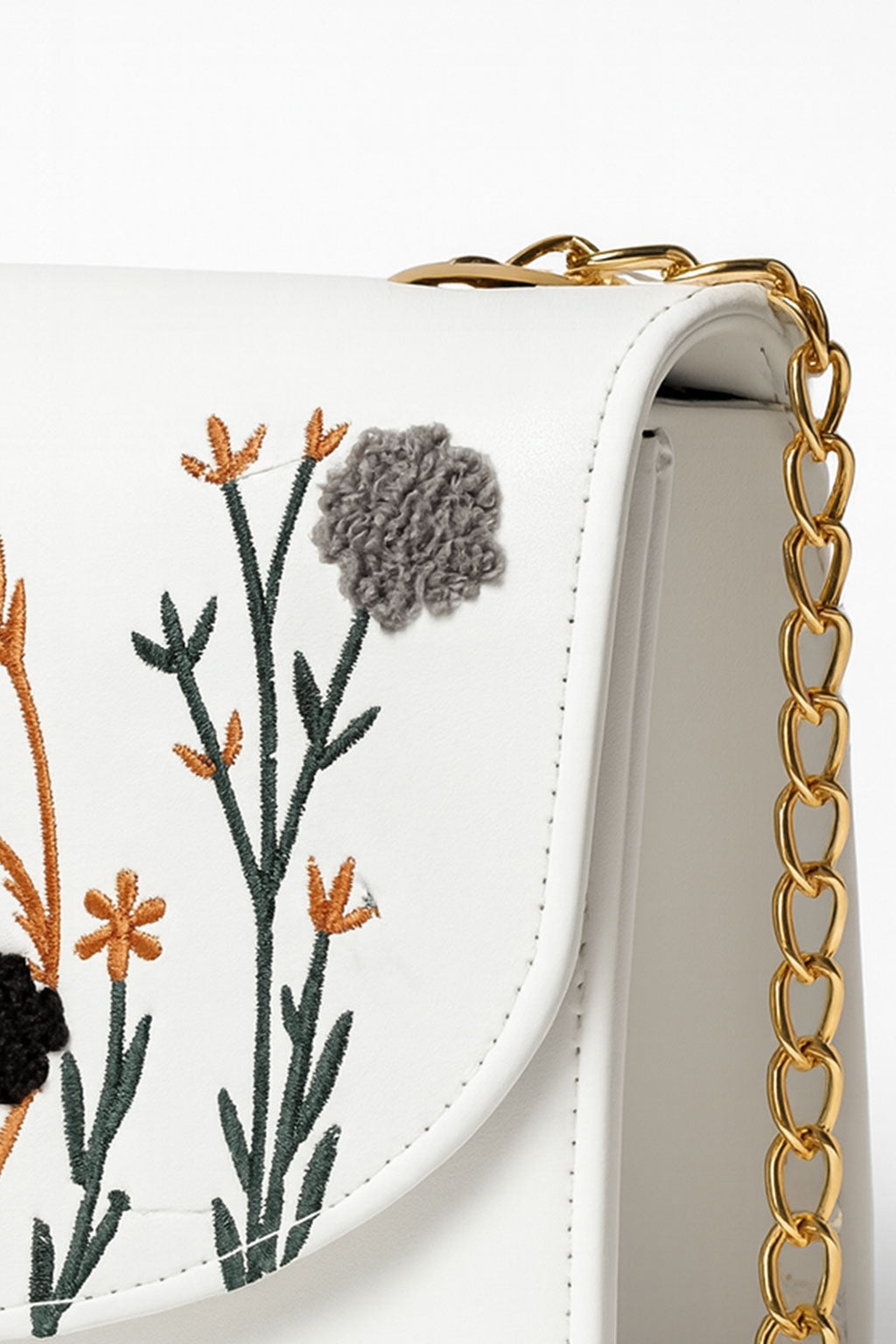 Cross-Body Bags - E927 - White