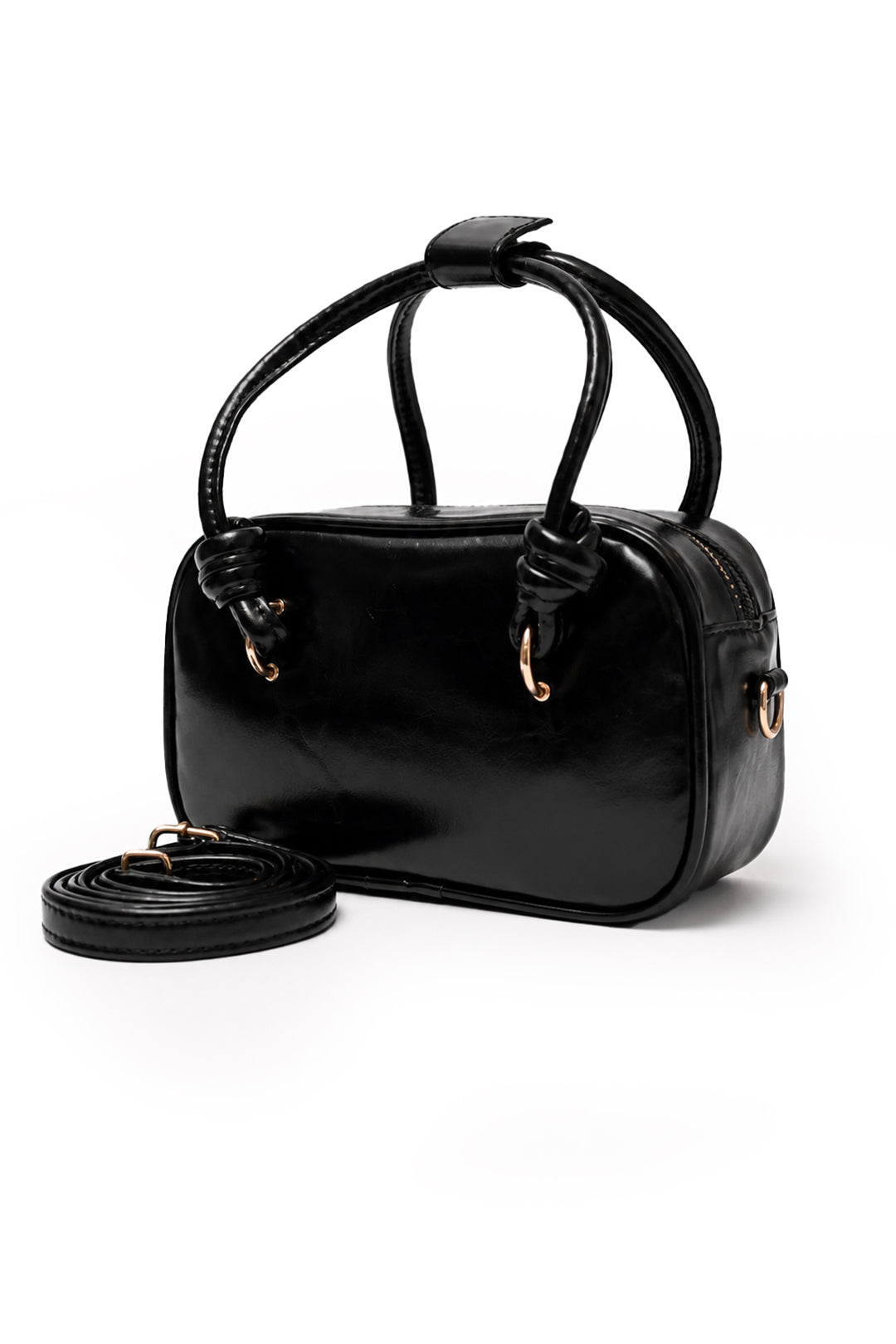 Cross-Body Bags - 1025 - Black