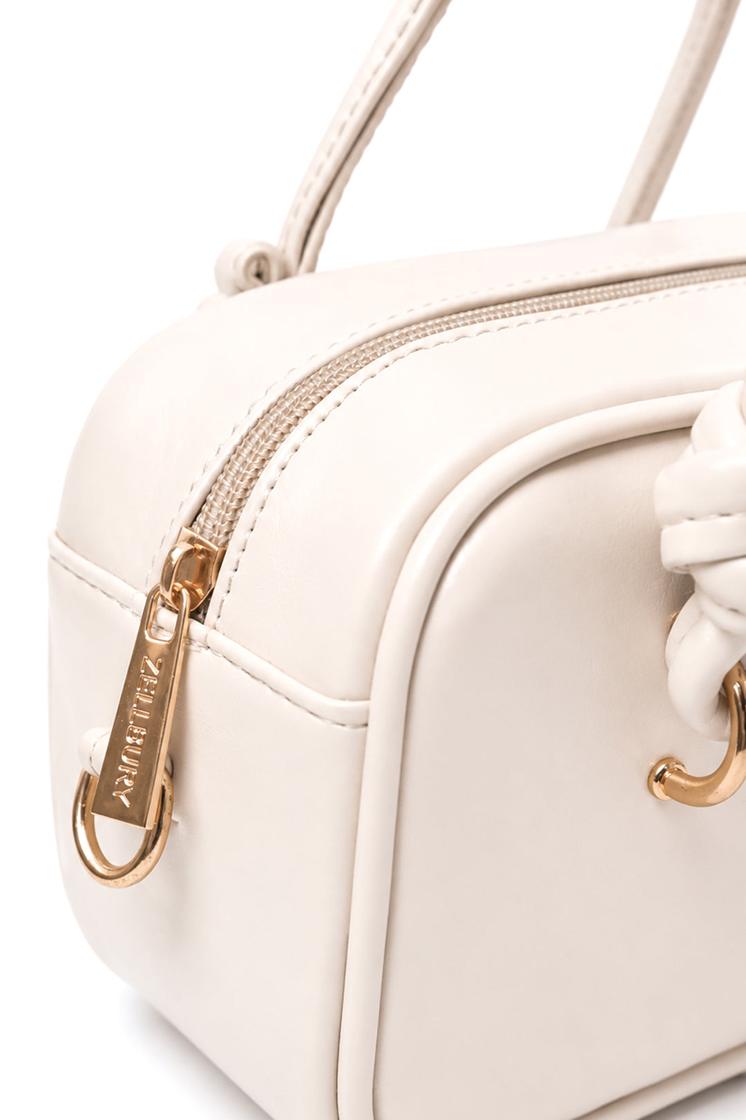 Cross-Body Bags - 1025 - Cream