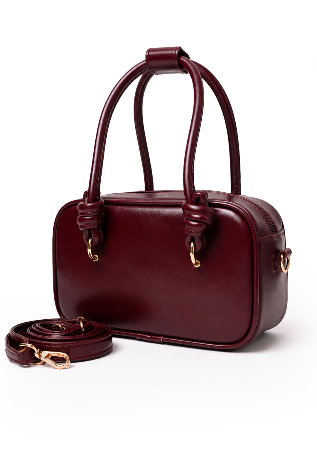 Cross-Body Bags - 1025 - Maroon