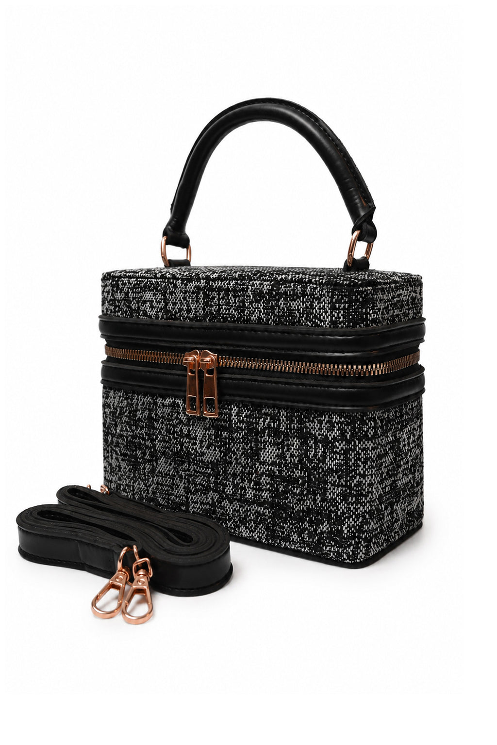 Cross-Body Bags - 1026 - Black