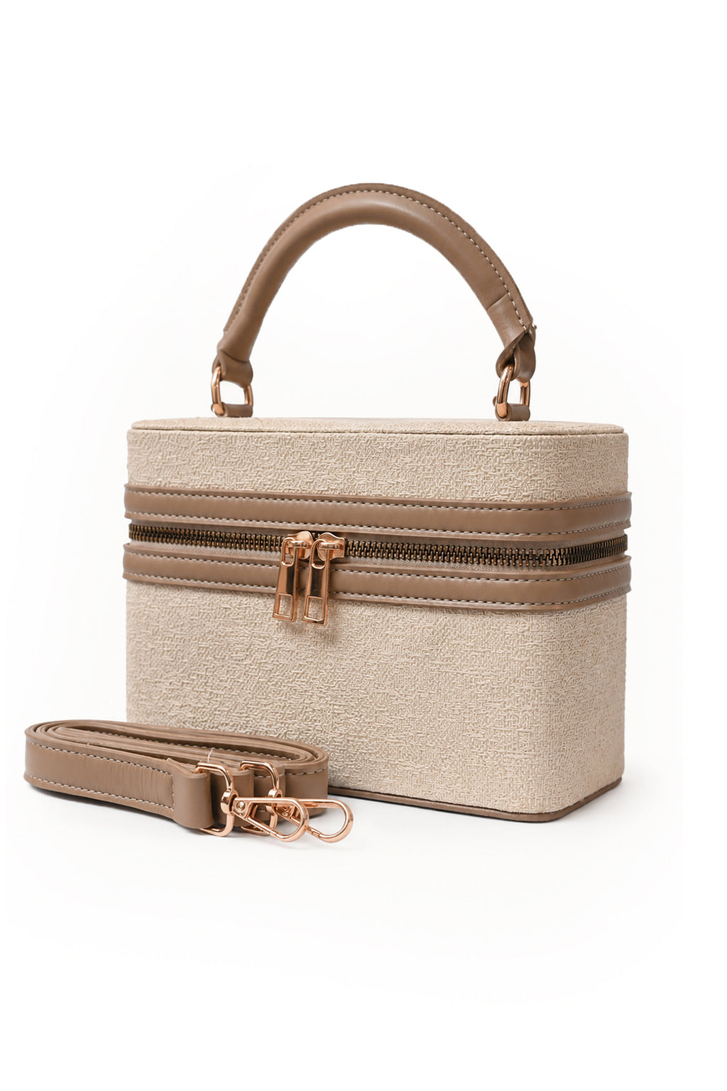 Cross-Body Bags - 1026 - Fawn