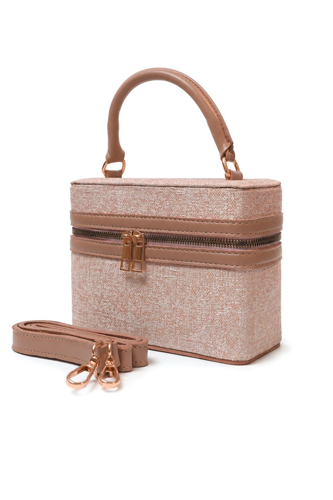Cross-Body Bags - 1026 - Peach