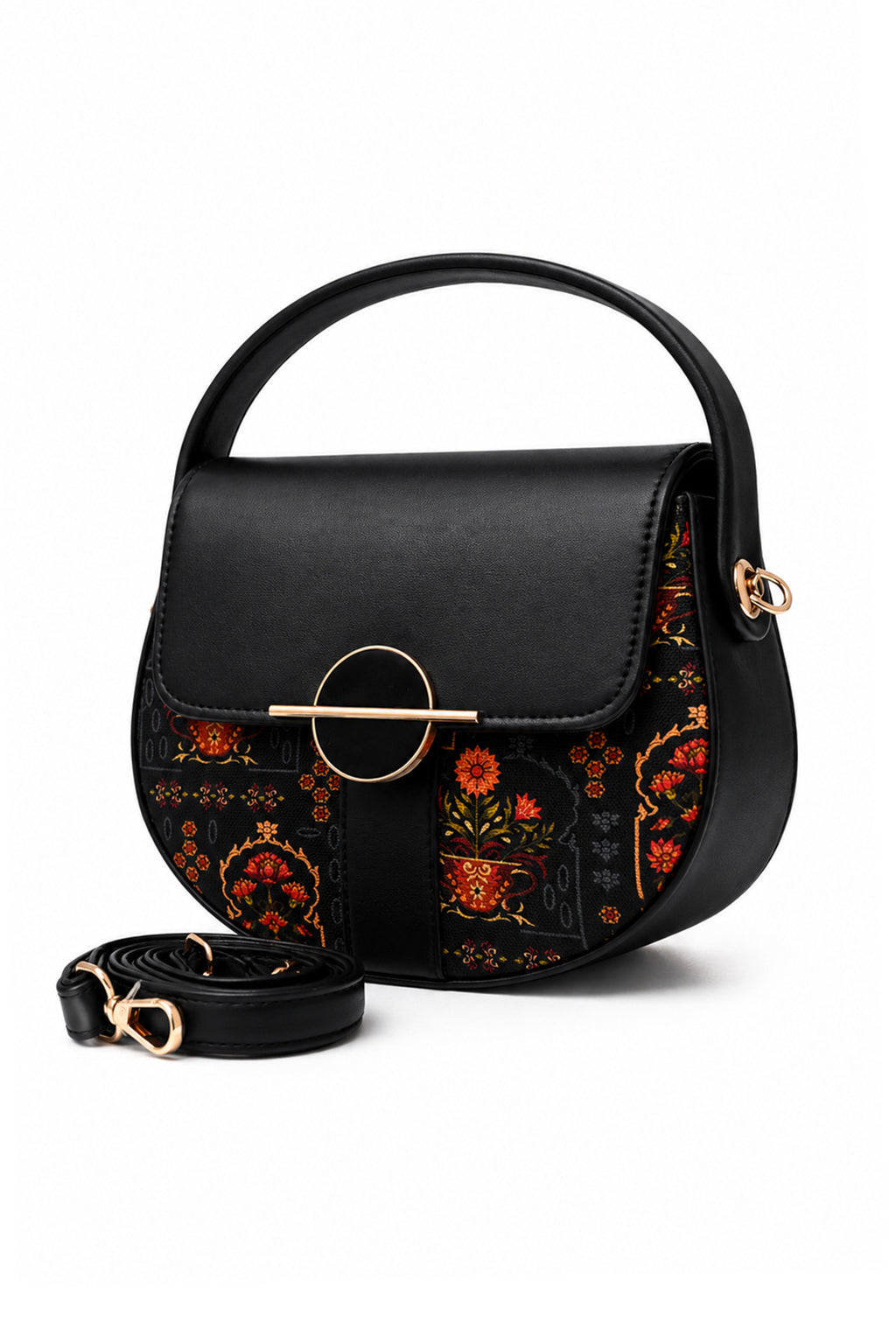 Cross-Body Bags - 1041 - Black