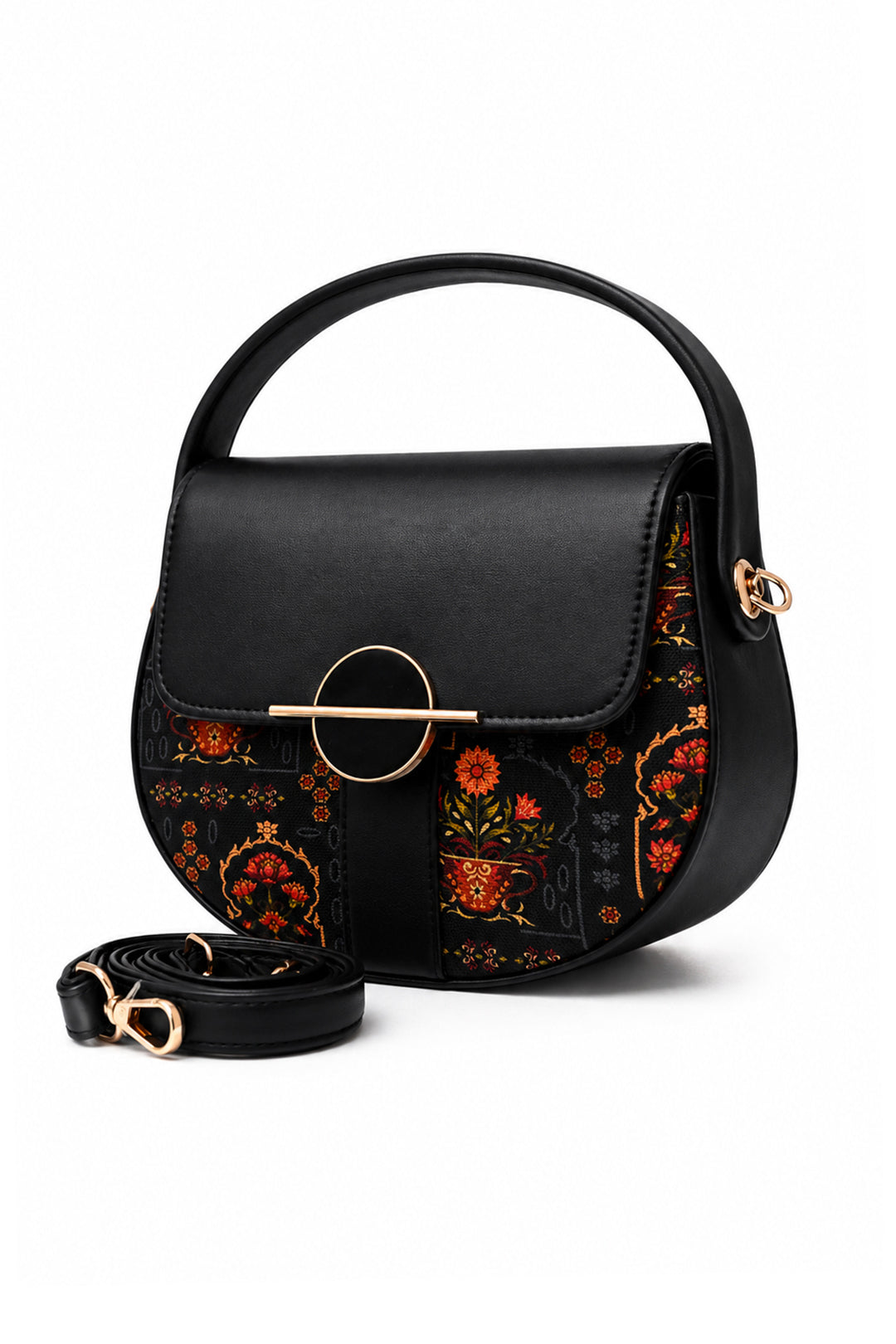 Cross-Body Bags - 1041 - Black