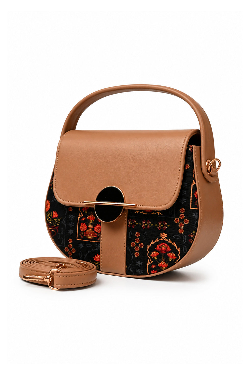 Cross-Body Bags - 1041 - Fawn