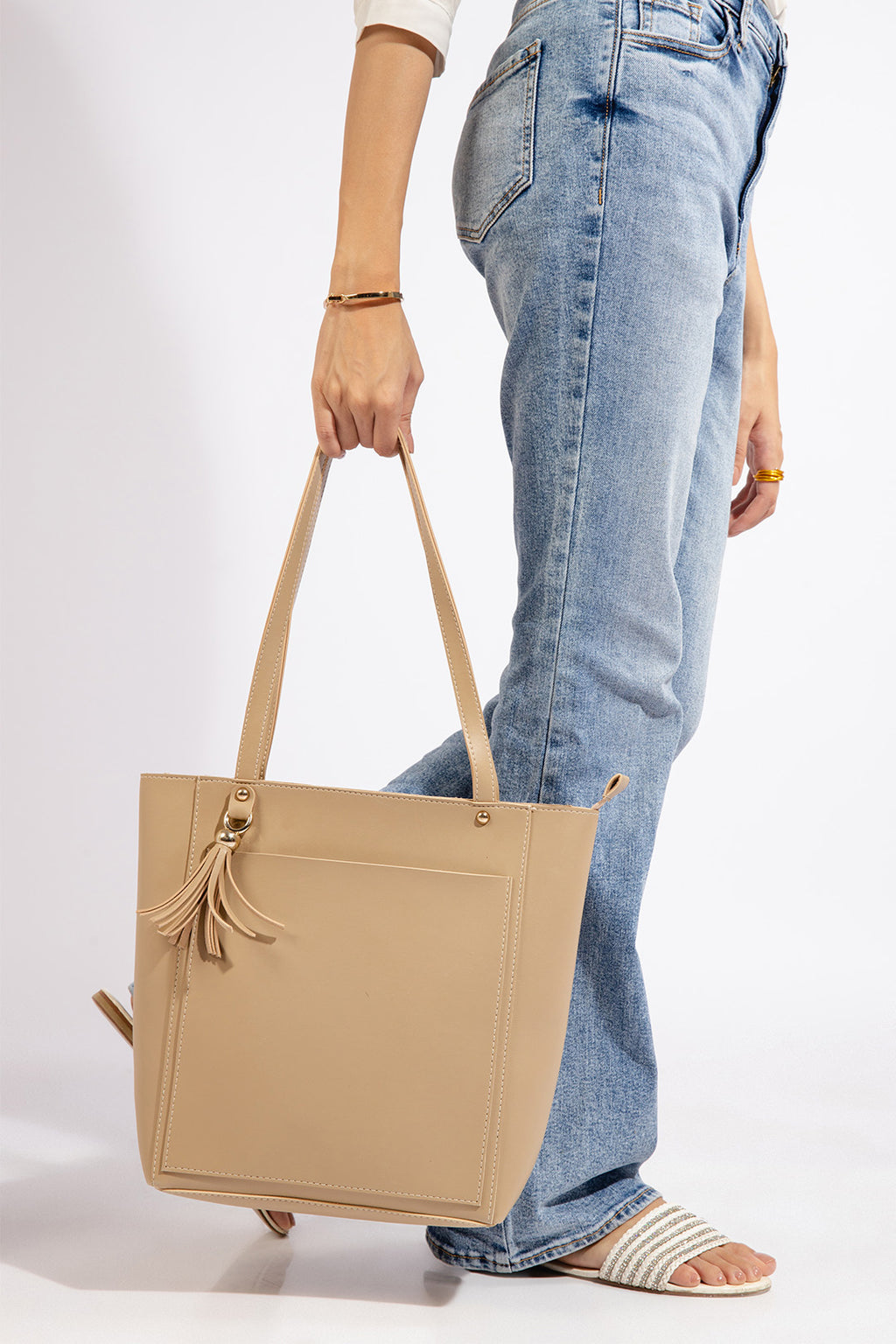 Tote Bag - 0323|Beige
