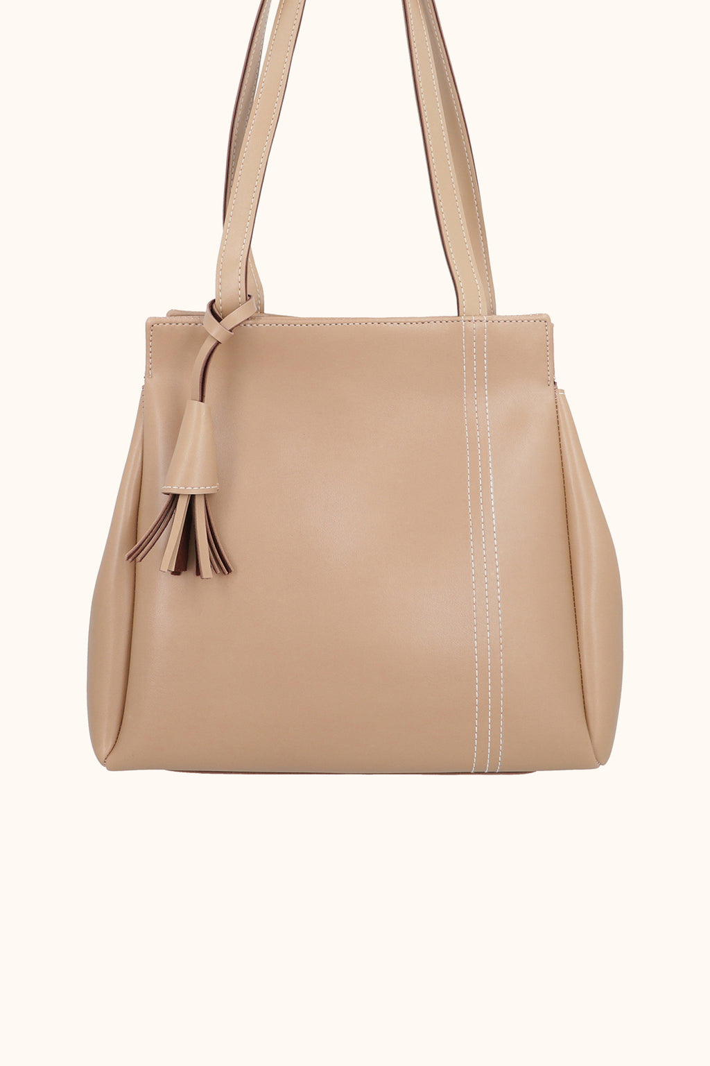 Shoulder Bags - E007|Beige
